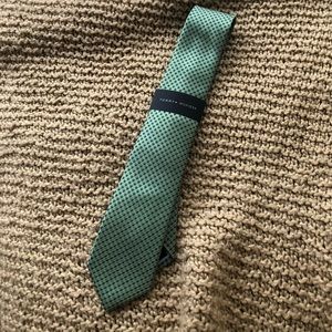 Tommy Hilfiger Green Tie